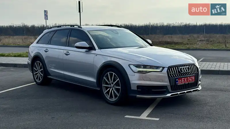 Audi A6 Allroad 2016