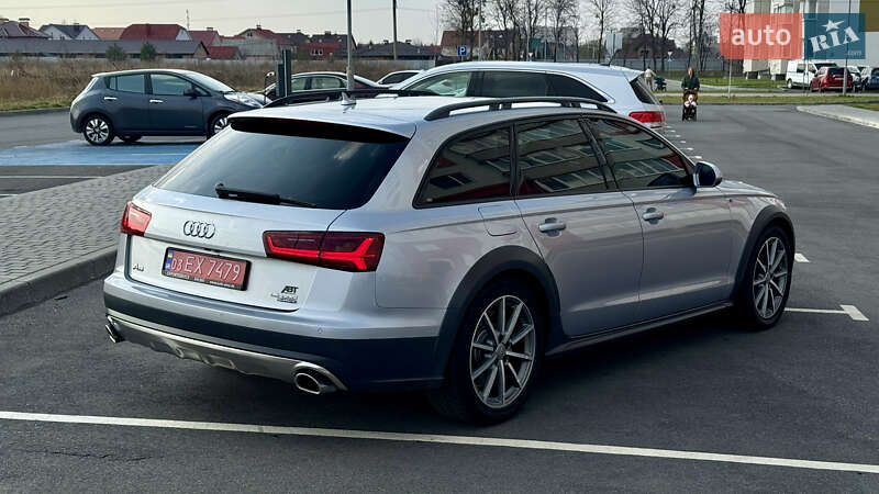 Універсал Audi A6 Allroad 2016 в Вінниці
