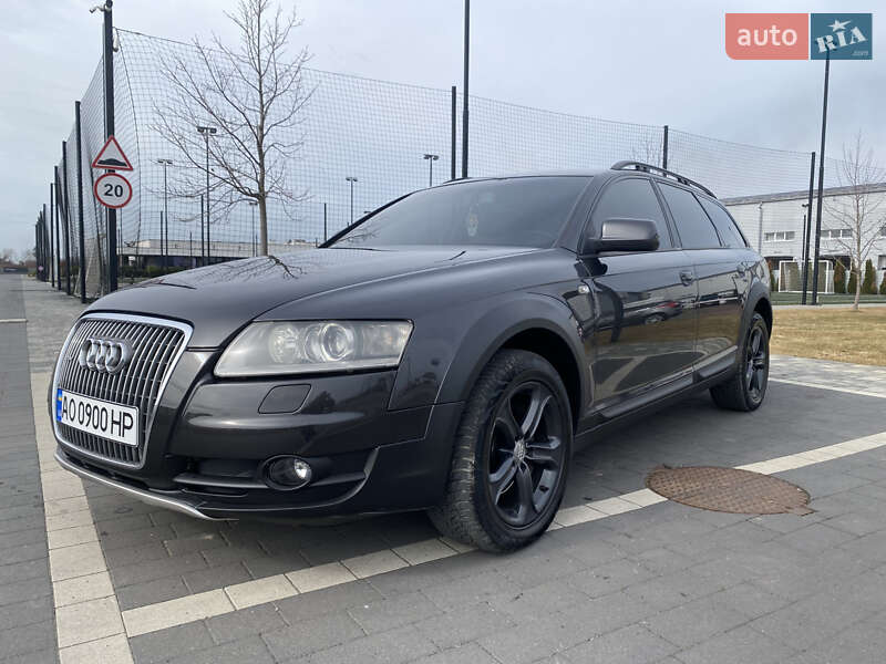 Audi A6 Allroad 2007