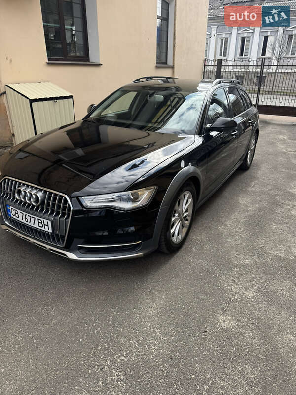 Универсал Audi A6 Allroad 2016 в Чернигове