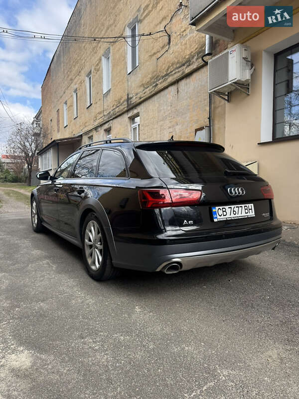 Универсал Audi A6 Allroad 2016 в Чернигове