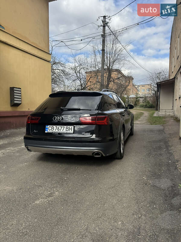 Универсал Audi A6 Allroad 2016 в Чернигове