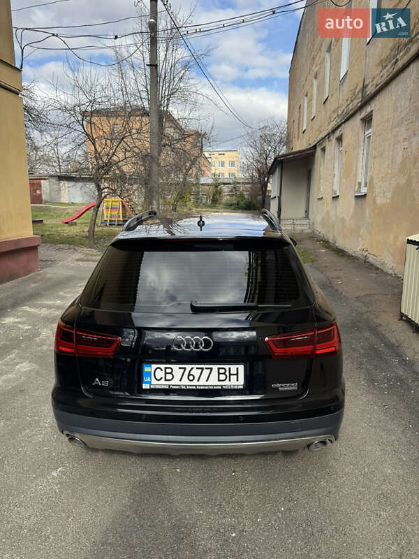 Универсал Audi A6 Allroad 2016 в Чернигове