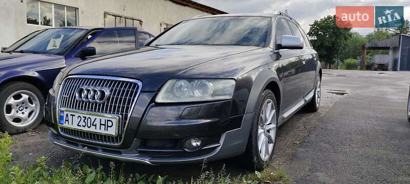 Универсал Audi A6 Allroad 2006 в Надворной