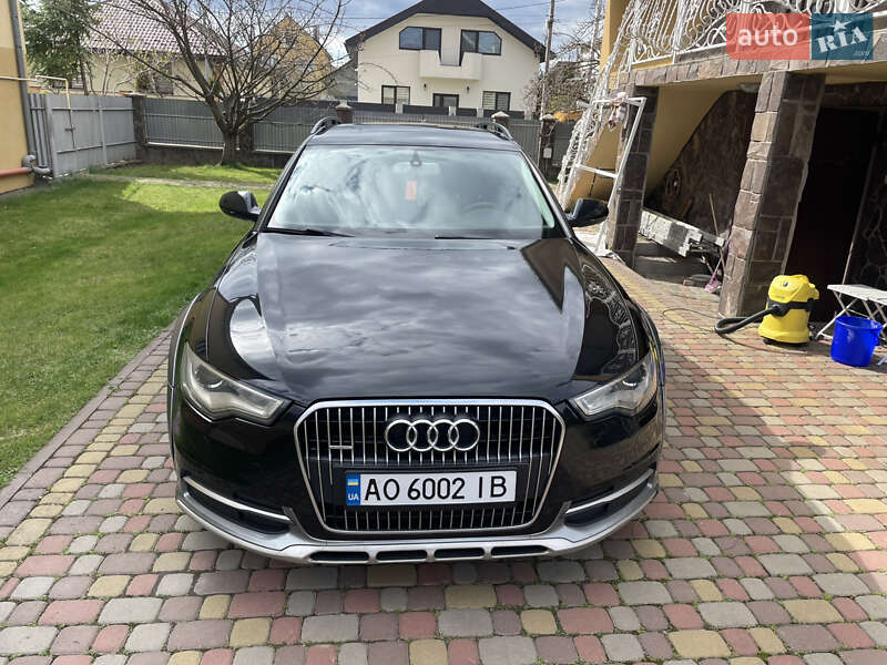 Универсал Audi A6 Allroad 2012 в Ужгороде