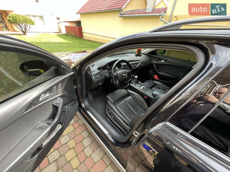 Универсал Audi A6 Allroad 2012 в Ужгороде