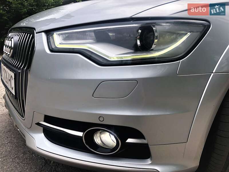 Універсал Audi A6 Allroad 2013 в Харкові