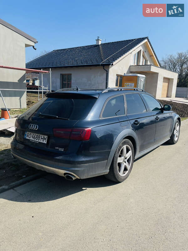 Универсал Audi A6 Allroad 2014 в Турке фото 5 Универсал Audi A6 Allroad 2014 в Турке
