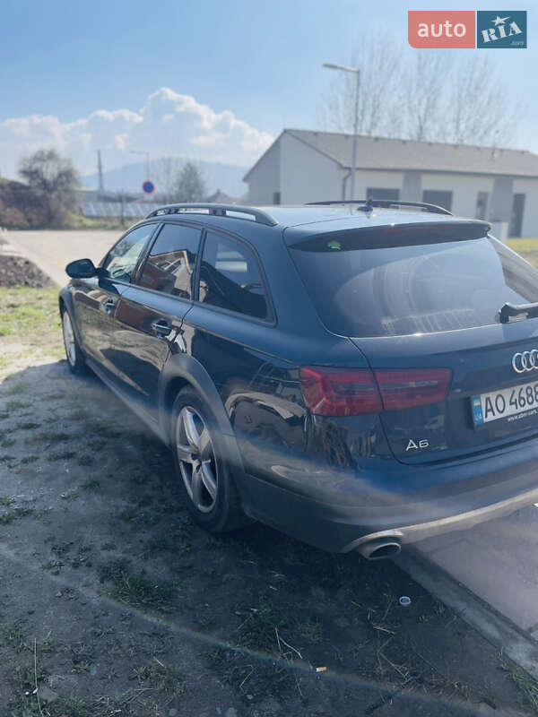 Универсал Audi A6 Allroad 2014 в Турке фото 7 Универсал Audi A6 Allroad 2014 в Турке