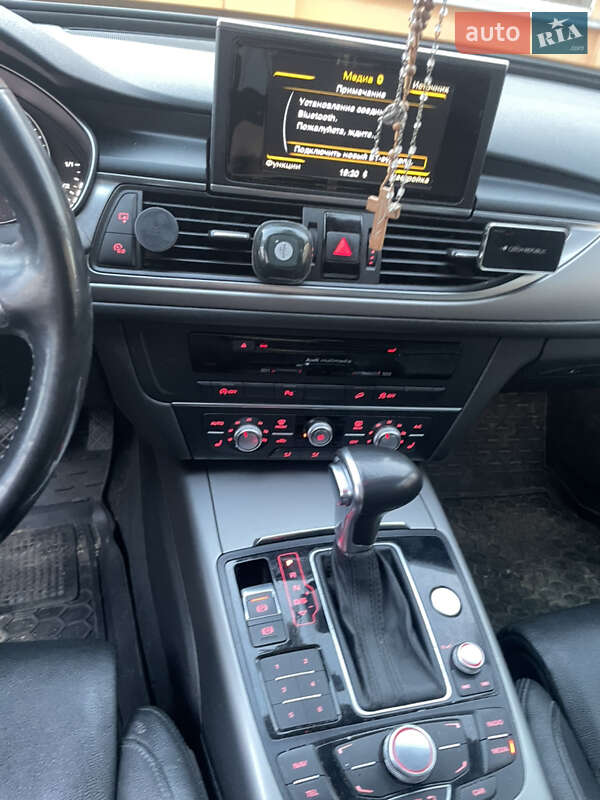 Универсал Audi A6 Allroad 2014 в Турке фото 14 Универсал Audi A6 Allroad 2014 в Турке