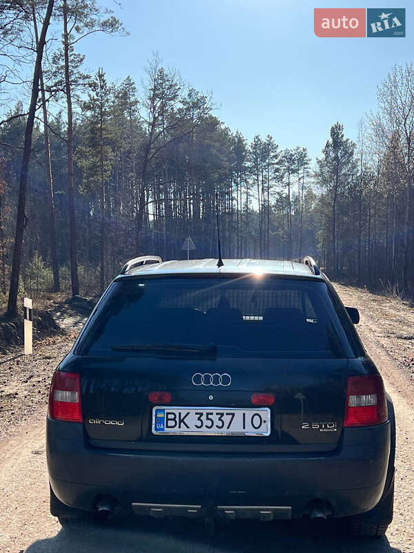Универсал Audi A6 Allroad 2005 в Костополе