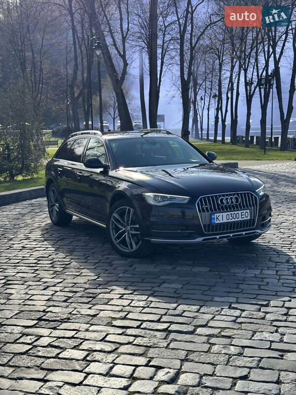 Универсал Audi A6 Allroad 2016 в Киеве