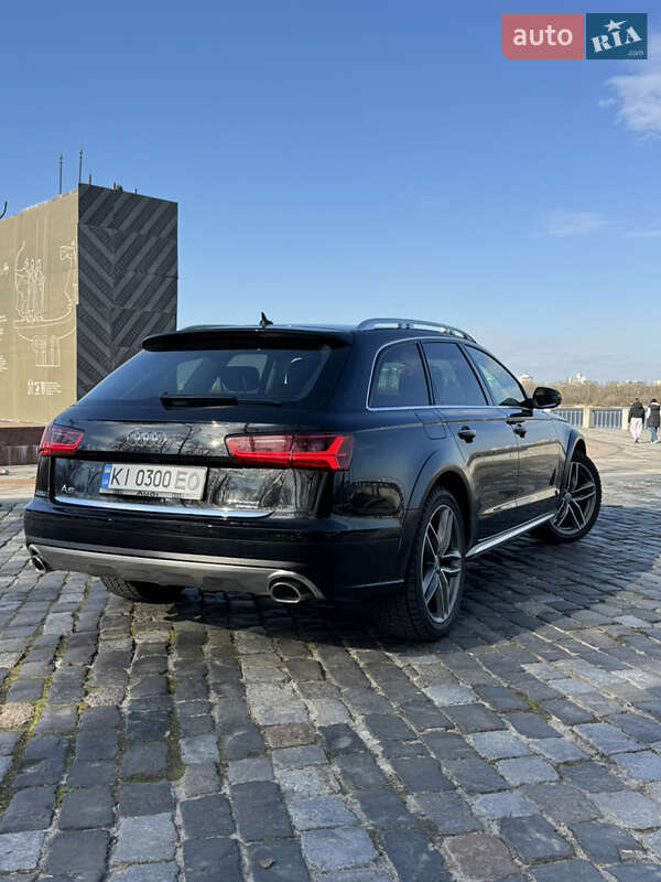 Универсал Audi A6 Allroad 2016 в Киеве