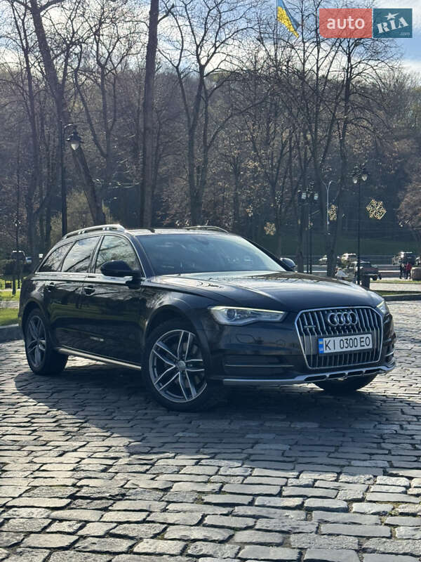 Универсал Audi A6 Allroad 2016 в Киеве