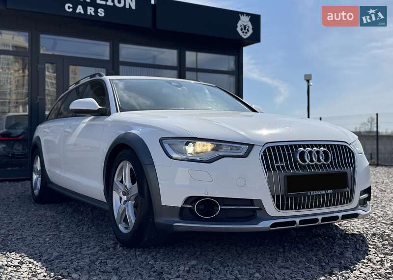 Универсал Audi A6 Allroad 2014 в Киеве