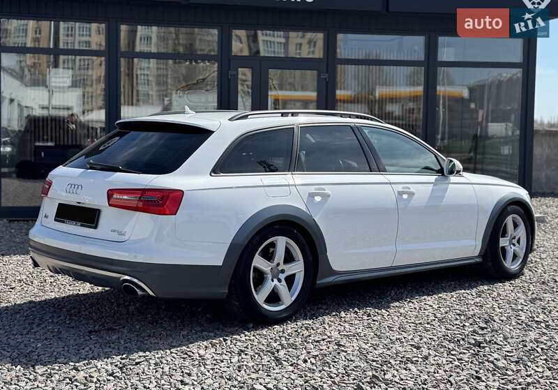 Универсал Audi A6 Allroad 2014 в Киеве