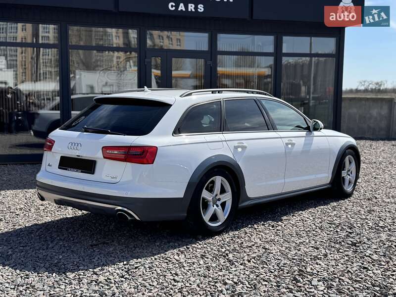 Универсал Audi A6 Allroad 2014 в Киеве