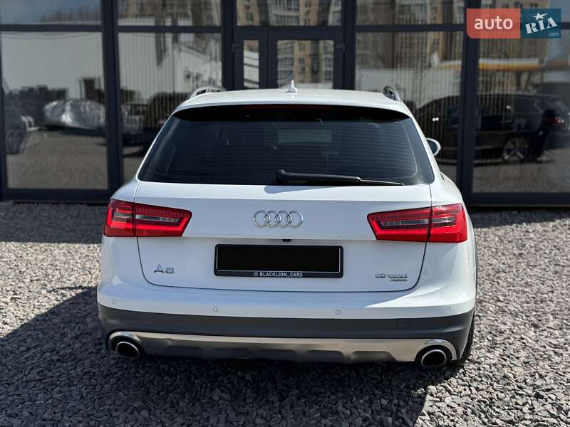 Универсал Audi A6 Allroad 2014 в Киеве
