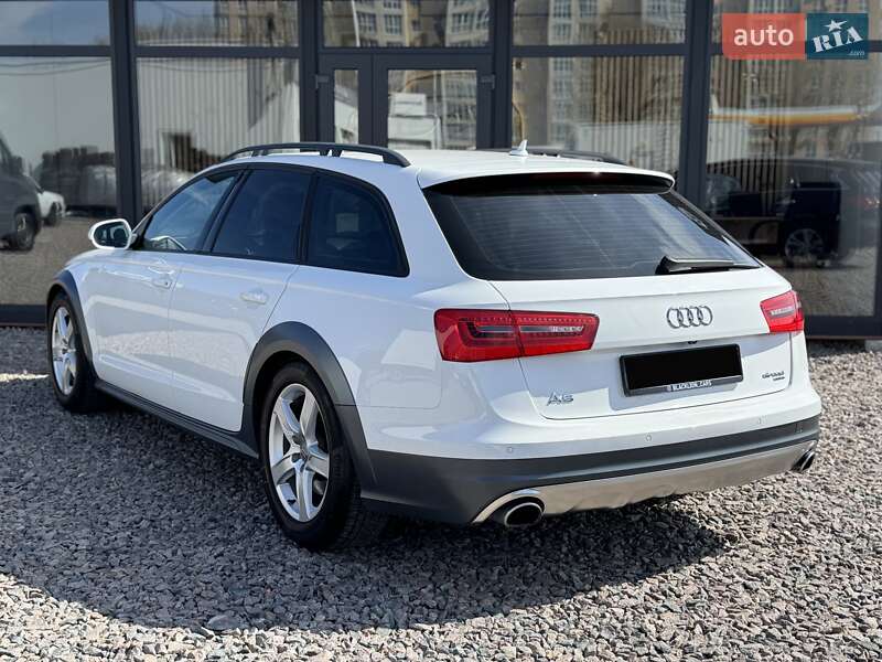 Универсал Audi A6 Allroad 2014 в Киеве