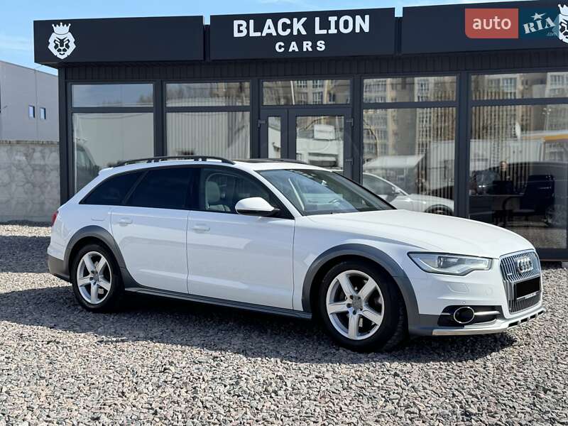 Универсал Audi A6 Allroad 2014 в Киеве