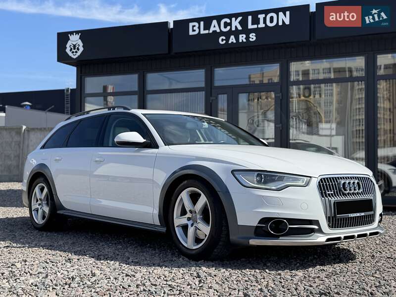 Универсал Audi A6 Allroad 2014 в Киеве