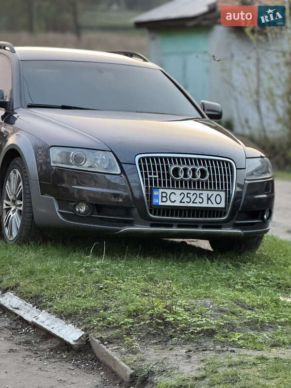 Универсал Audi A6 Allroad 2008 в 