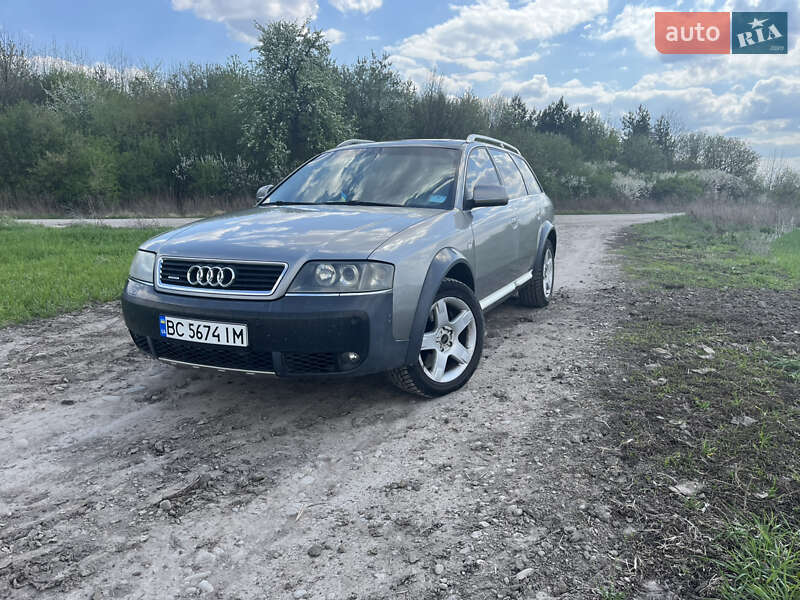 Audi A6 Allroad 2001