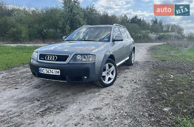 Универсал Audi A6 Allroad 2001 в 