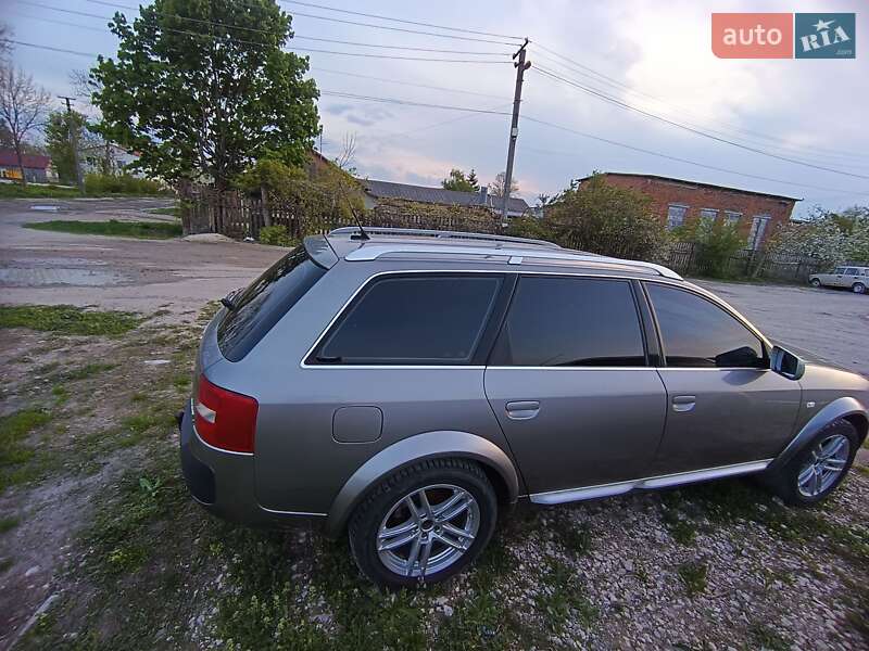 Універсал Audi A6 Allroad 2005 в Ямполі