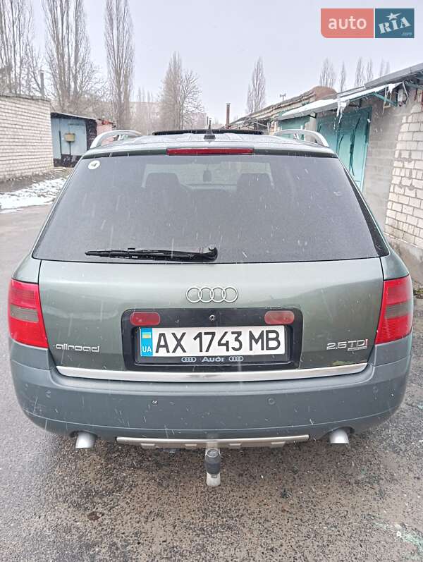 Универсал Audi A6 Allroad 2002 в Вараше