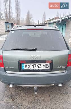Универсал Audi A6 Allroad 2002 в 