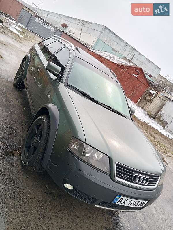Универсал Audi A6 Allroad 2002 в Вараше