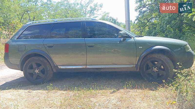 Универсал Audi A6 Allroad 2002 в Вараше