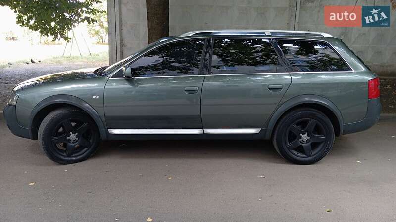Универсал Audi A6 Allroad 2002 в Вараше