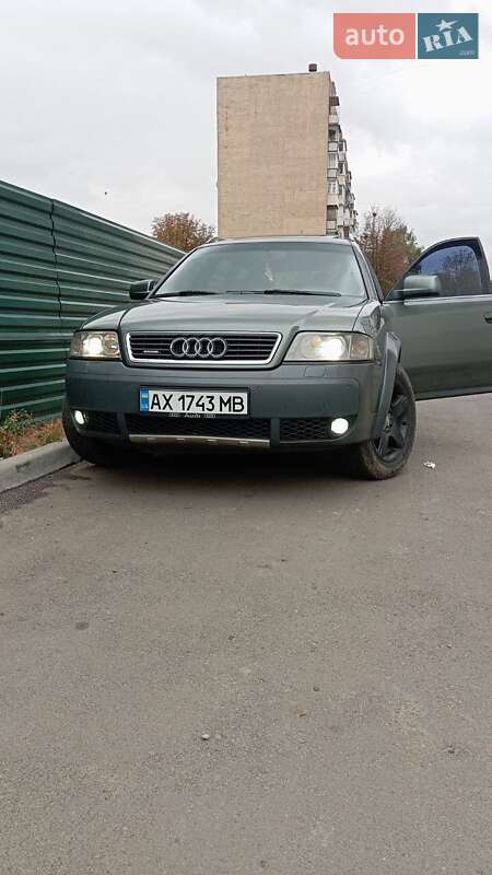 Audi A6 Allroad 2002