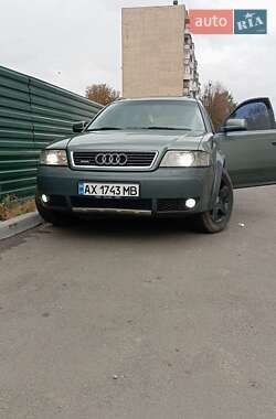 Универсал Audi A6 Allroad 2002 в 