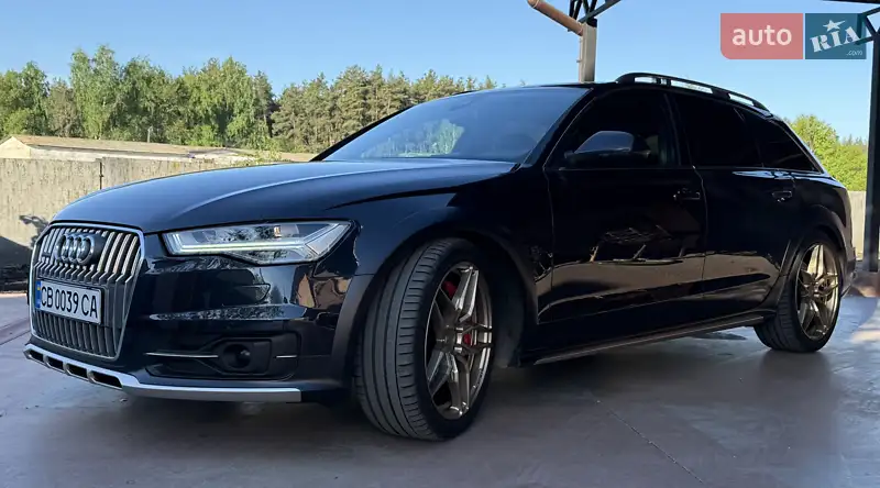 Универсал Audi A6 Allroad 2018 в 