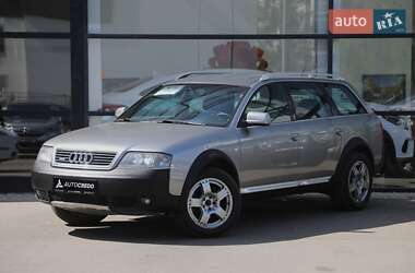 Універсал Audi A6 Allroad 2002 в 