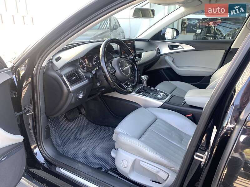 Универсал Audi A6 Allroad 2012 в Ивано-Франковске