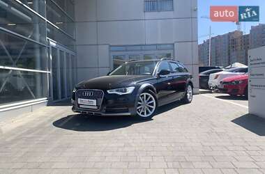 Универсал Audi A6 Allroad 2012 в Ивано-Франковске