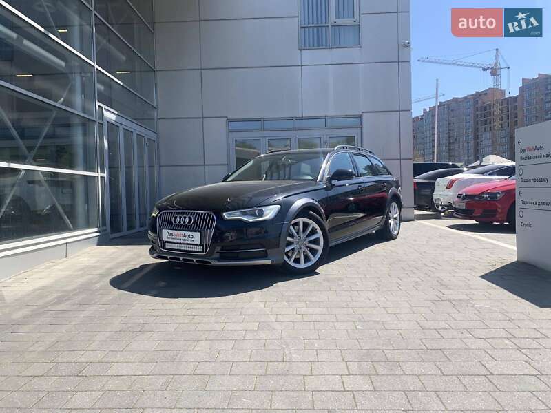 Audi A6 Allroad 2012