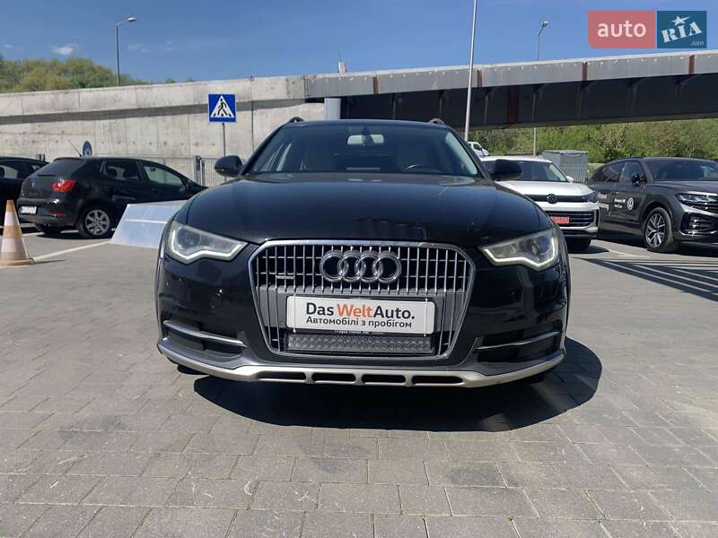 Универсал Audi A6 Allroad 2012 в Ивано-Франковске