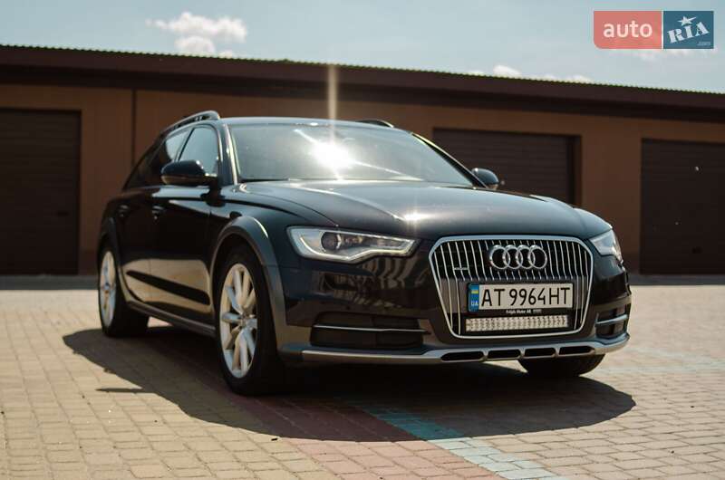 Универсал Audi A6 Allroad 2012 в Ивано-Франковске