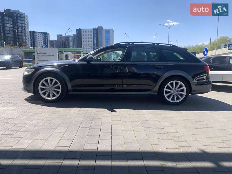 Универсал Audi A6 Allroad 2012 в Ивано-Франковске