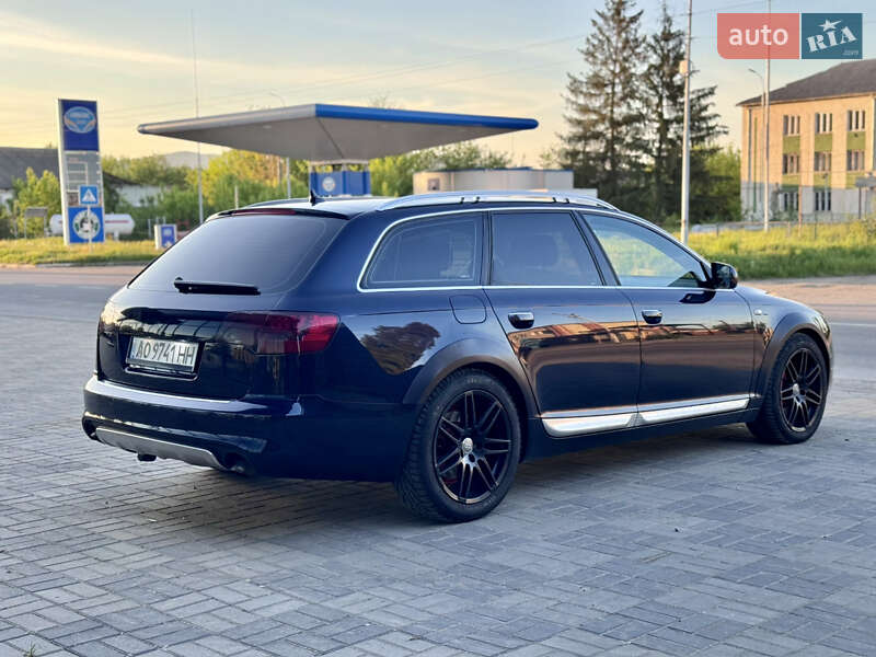 Універсал Audi A6 Allroad 2006 в Хусті