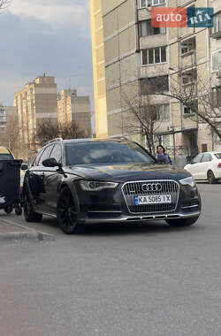 Универсал Audi A6 Allroad 2014 в Киеве