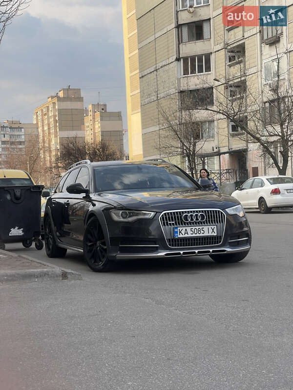 Audi A6 Allroad 2014