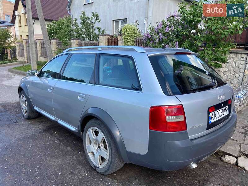 Универсал Audi A6 Allroad 2002 в Тернополе