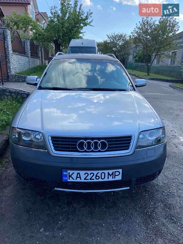 Универсал Audi A6 Allroad 2002 в Тернополе