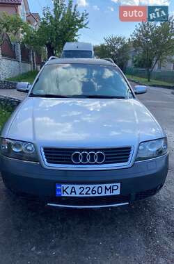 Универсал Audi A6 Allroad 2002 в 